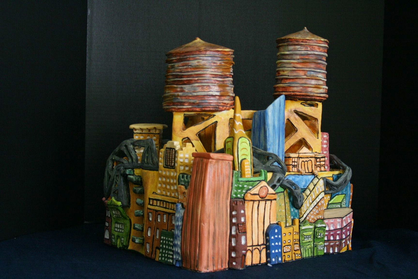 Tanks, Spans and Towers