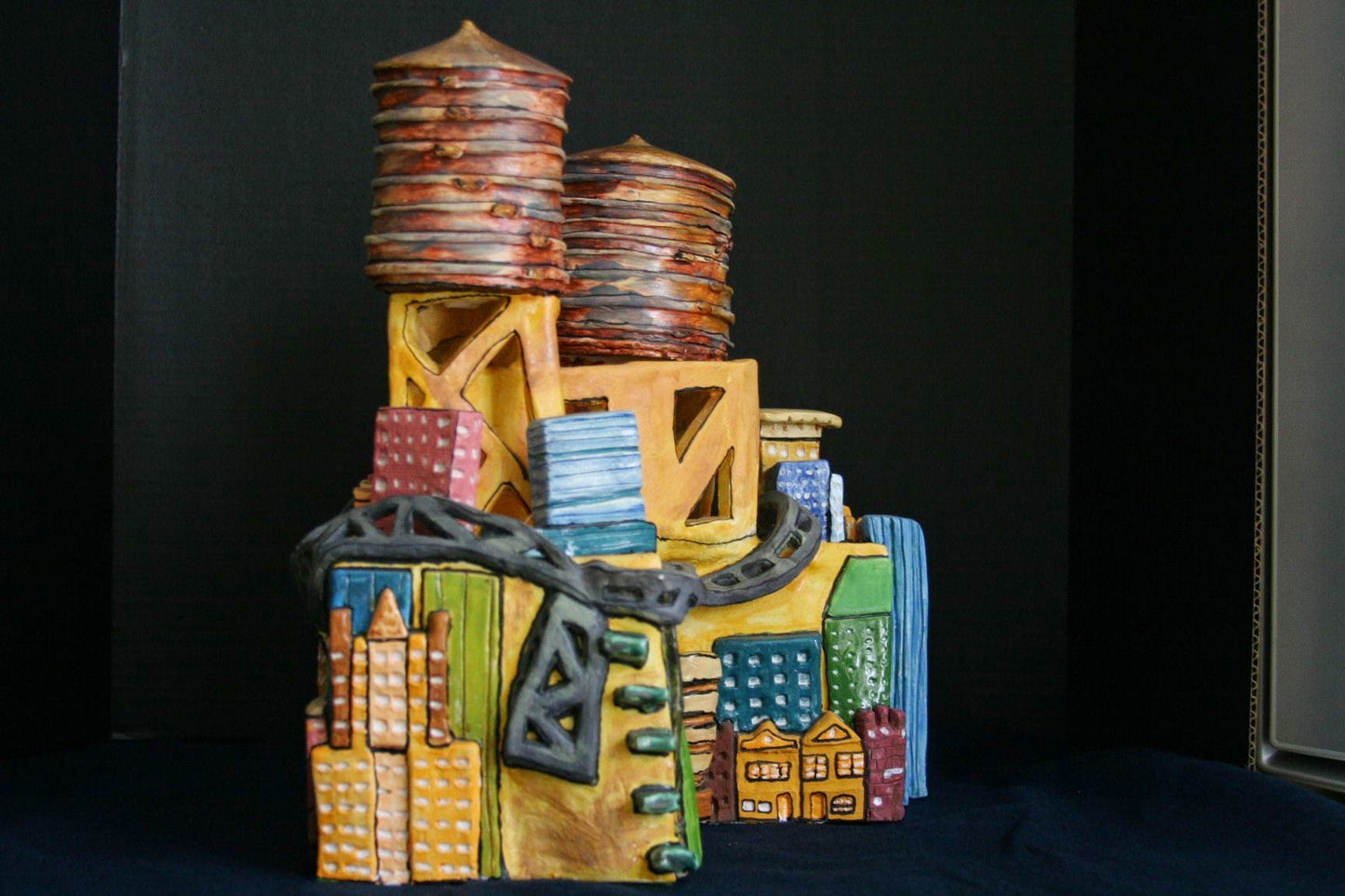 Tanks, Spans and Towers